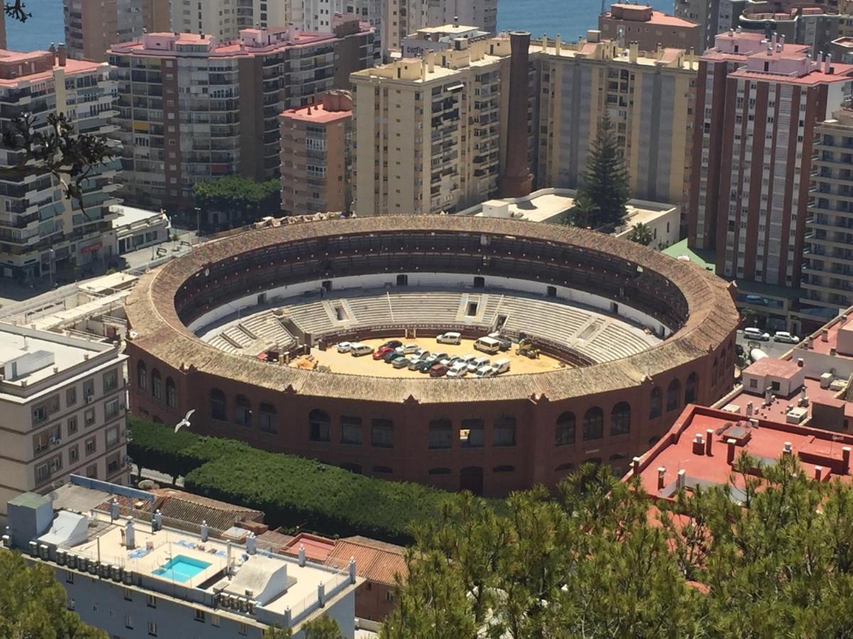 Canovas By The Bull Ring Malaga Exterior photo